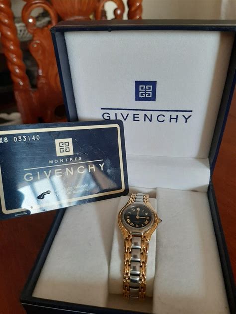 price list givenchy watch price